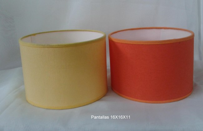Pantalla circular chica