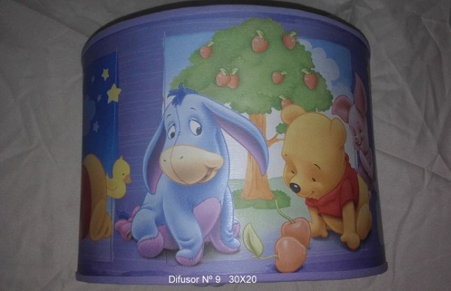 Difusor N º 9   Winnie Pooh   